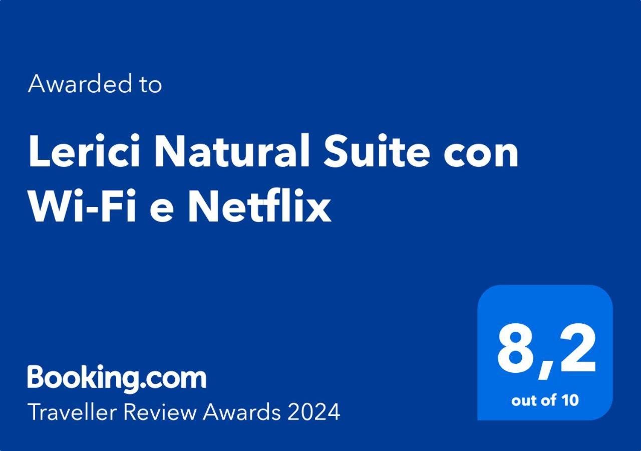 Lerici Natural Suite Con Wi-Fi Extérieur photo